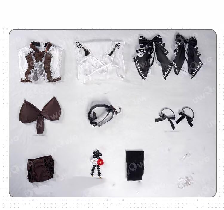 Pupubanbanya Lavender Formidable Cosplay Costume, Christmas, Halloween Costume, Cheongsam, Sexy Cloak