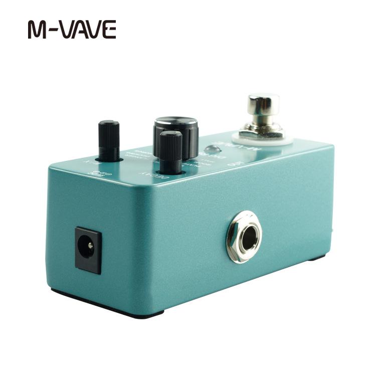 DIGREVERB Digital Reverb Effect Pedal for Electric Guitar