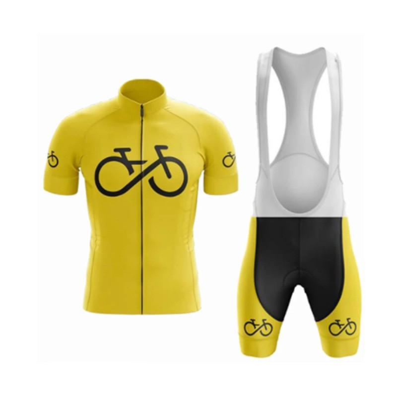 Cycling Clothing Bicycle Downhill Short-sleeved Suit Breathable Sweat-wicking Design