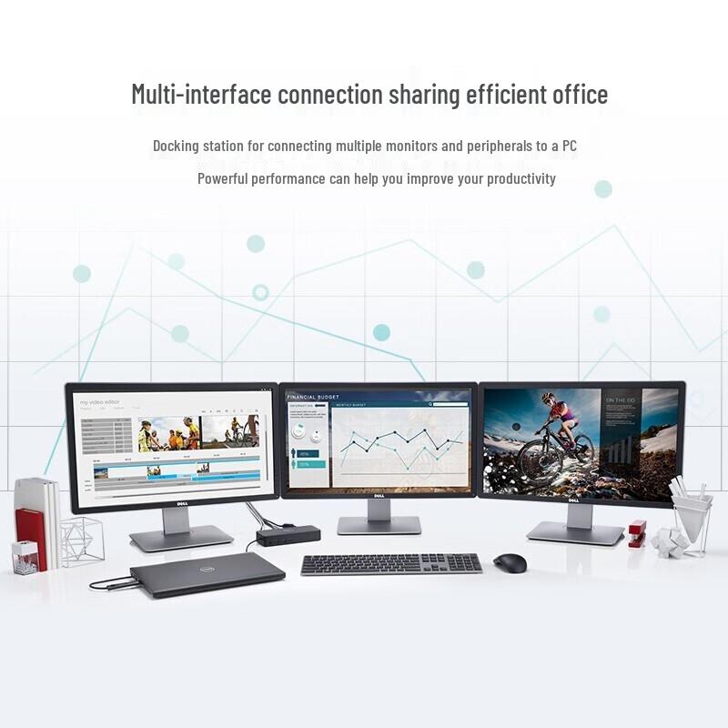 Dell Type-C Laptop Docking Station WD19S