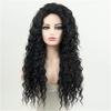 Reddish Curly Synthetic Wigs for Women Long Hair Natural Hairline Heat Resistant Cosplay Lolita Wig Drag Queen
