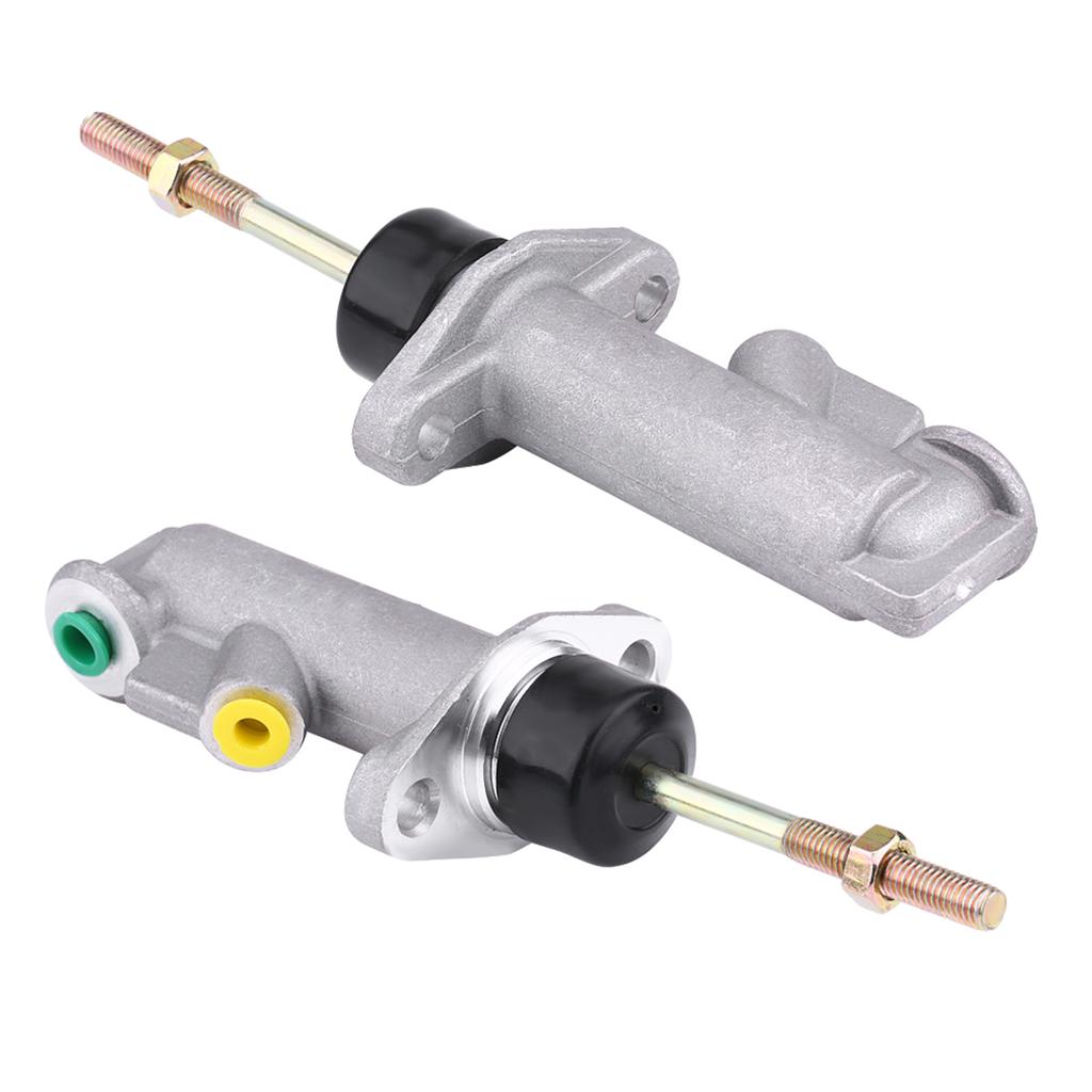 Aluminum Alloy Car Brake Clutch Master Cylinder 0.75in Bore Remote for Hydraulic Hydro Handbrake