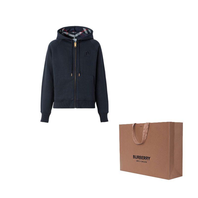 Burberry Džemperi Sieviešu Zils 80615561 S-Original