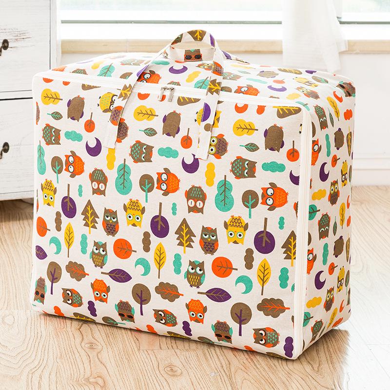 Moisture-Proof Quilt and Clothing Storage Organizer