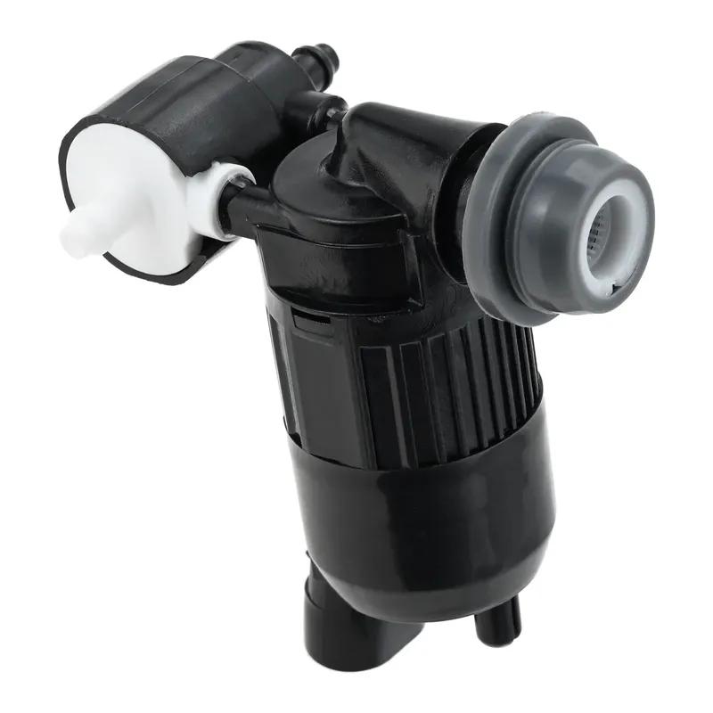1Pc 28920-3JA0A Plastic Car Windshield Washer Pump with Grommet Fit for Infiniti JX35 QX60 2013- Nissan Pathfinder 2013-