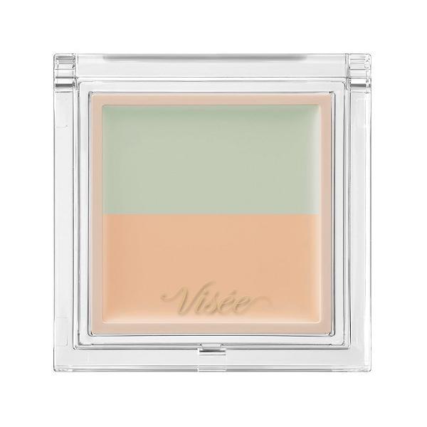 KOSE Visee Color Duo Trick Concealer 01 02 03 04 05 06 07 08 25g