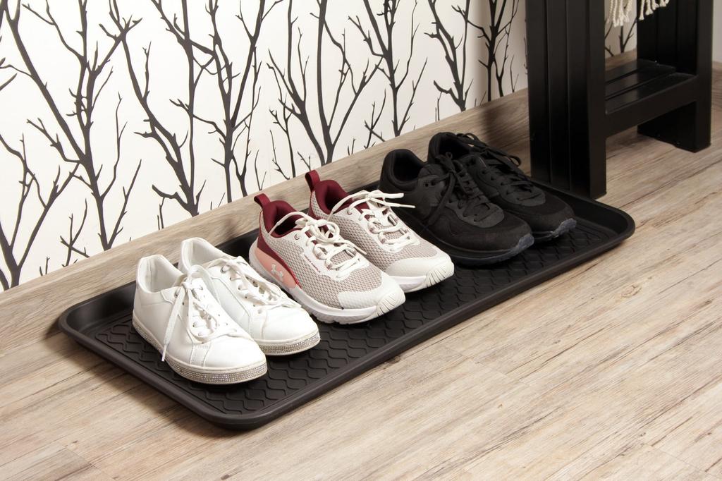 Mata Ociekacz Korytko Podkładka na buty 75.5x37.5x3 cm BRUNBESTE BB-3835