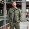 Set Uniforme da Combattimento Mimetico BDU da Uomo Transfrontaliero - Resistente a Manica Lunga Tattico per Sport all'Aperto