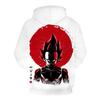 Móda pro fanoušky DRAGON BALL Grafická mikina Outdoorový sport Cosplay Pulovry Mikina s kapucí Cosplay kostým 8 barev