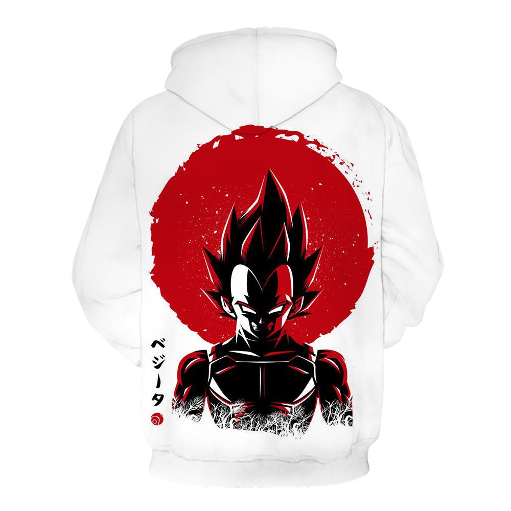 Móda pro fanoušky DRAGON BALL Grafická mikina Outdoorový sport Cosplay Pulovry Mikina s kapucí Cosplay kostým 8 barev