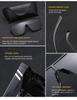 Mode Herren Damen Outdoor Polarisierte Sonnenbrille Fahren Sport Sonnenbrille UV400 Übergroße Rahmenbrille Reit-Sonnenbrille für Herren