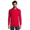 SOLS Mens Star Long-Sleeved Polo Shirt
