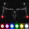 Charging Bicycle Light Plug Light LED Intelligent Turn Signal Warning Light Mountain Handlebar Blockage Handlebar Cycling Lamp 7