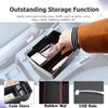 HGWEI For 2025 Subaru Forester Center Console Storage Box Tray Armrest Storage Organizer Secondary Interior Car Box Accessories