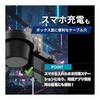 JP Number Drink Holder Car Door Window Gap Cup Holder Smartphone Charging Cable Accessory Tray General Purpose