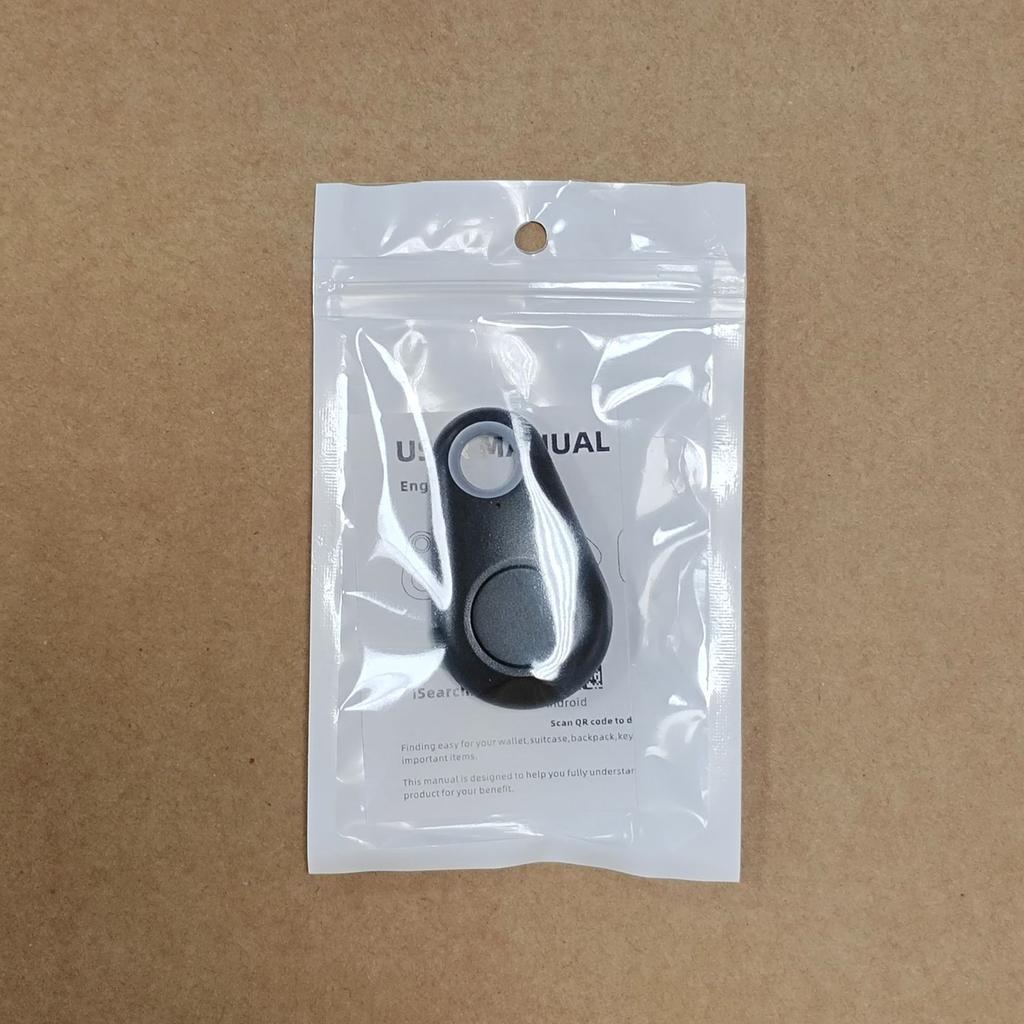 Bluetooth Tracker for Pets,Bikes - Waterproof Mini GPS Locator,Anti-Theft Alarm for Cat, Dog, Motorcycle,Bicycle.Find Lost Items Via Crowd Network