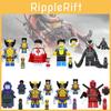 Tv6205 Sci-fi Series Wolverine Block Toy Set With Colorful Abs Material For Creative Play