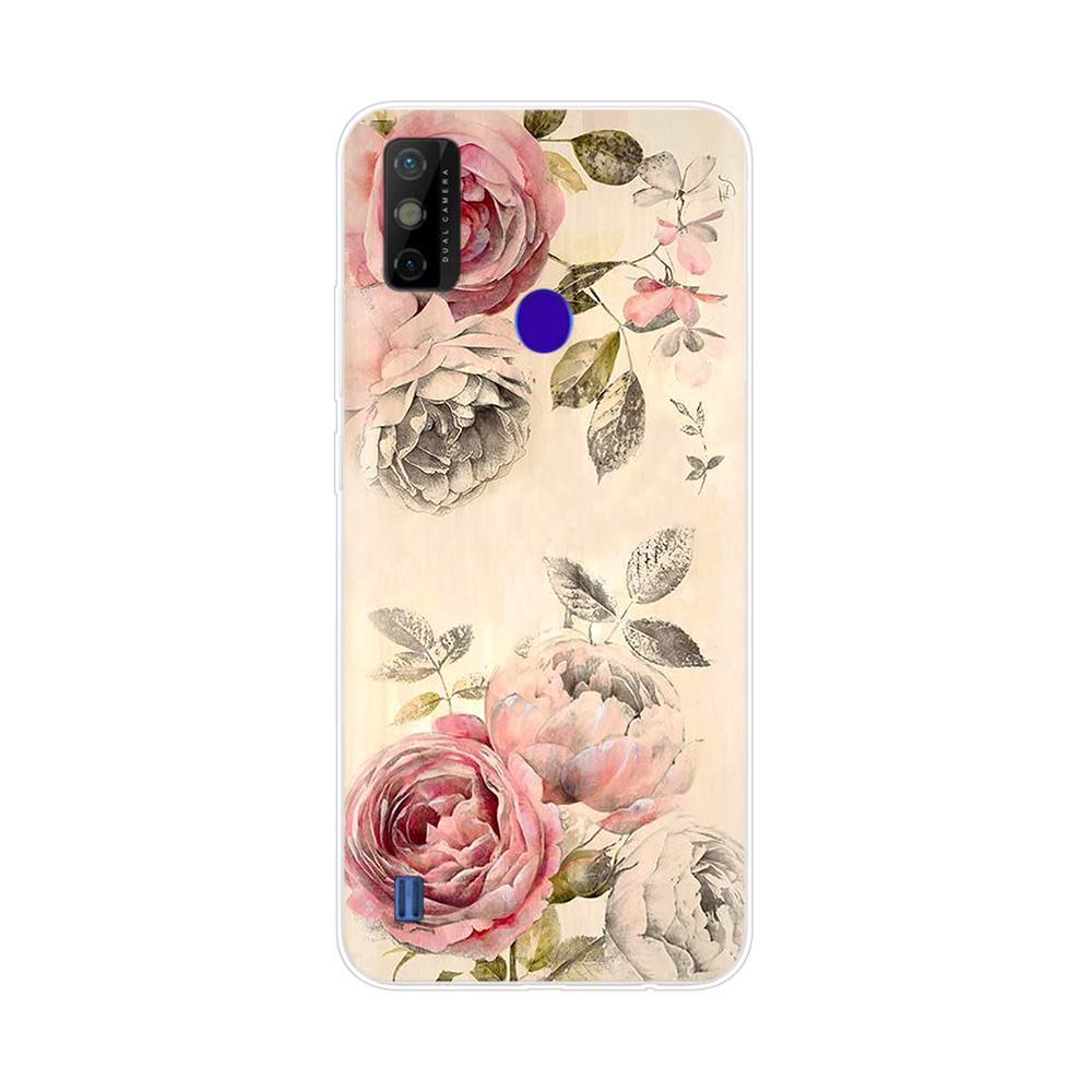 Per Custodia ZTE Blade A51 Lusso Silicone TPU Morbido Cover Posteriore Telefono Fundas Per ZTE Blade A51 A 51 Custodia Guscio Antiurto Coque