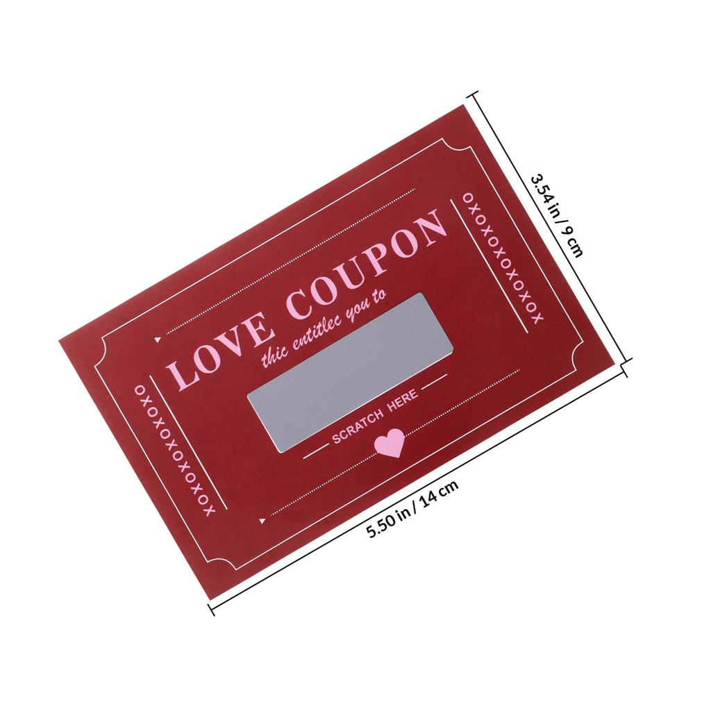 20 Valentine Scratch Off Cards Couples Romantic Date Creative Challenges Surprise Activities