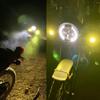 X-STYLE Motorcycle Fog Lamp, Yellow, 10 W, LED Work Light, 12 V/24 V, High