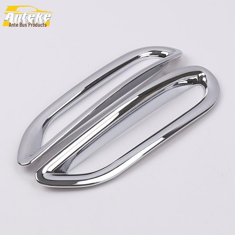 

16 Qashqai Декоративная рамка заднего противотуманного фонаря - Гальванизированный автомобильный аксессуар