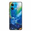 For Redmi Note 13 Pro 5G Case Lovely Soft Painted Cats TPU Silicone Funda For Xiaomi Redmi Note 13 5G Cover Etui Note13 Pro Plus