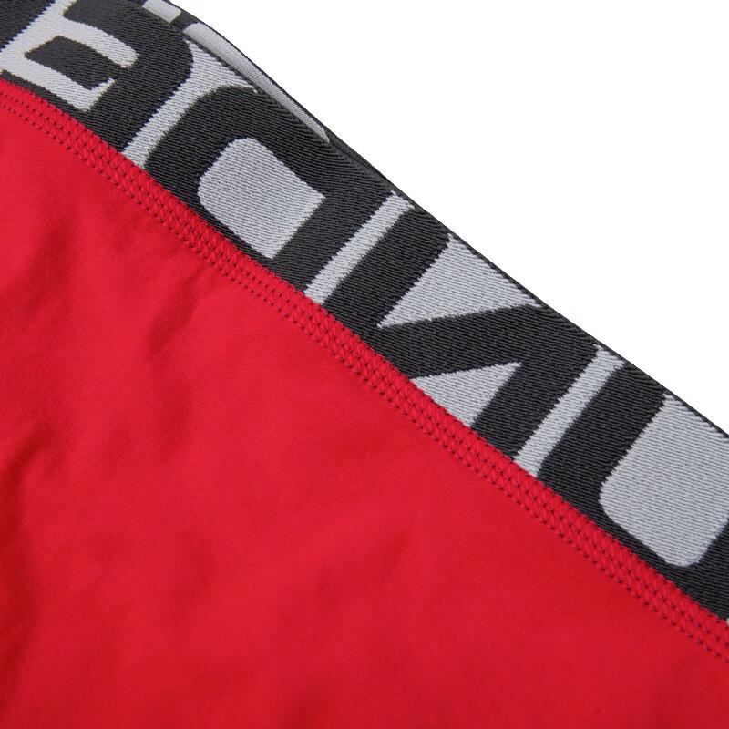 Under Armour Cotton Color Block Logo Breathable Sports Underwear 3-Pack Men Underwear 1363617-600