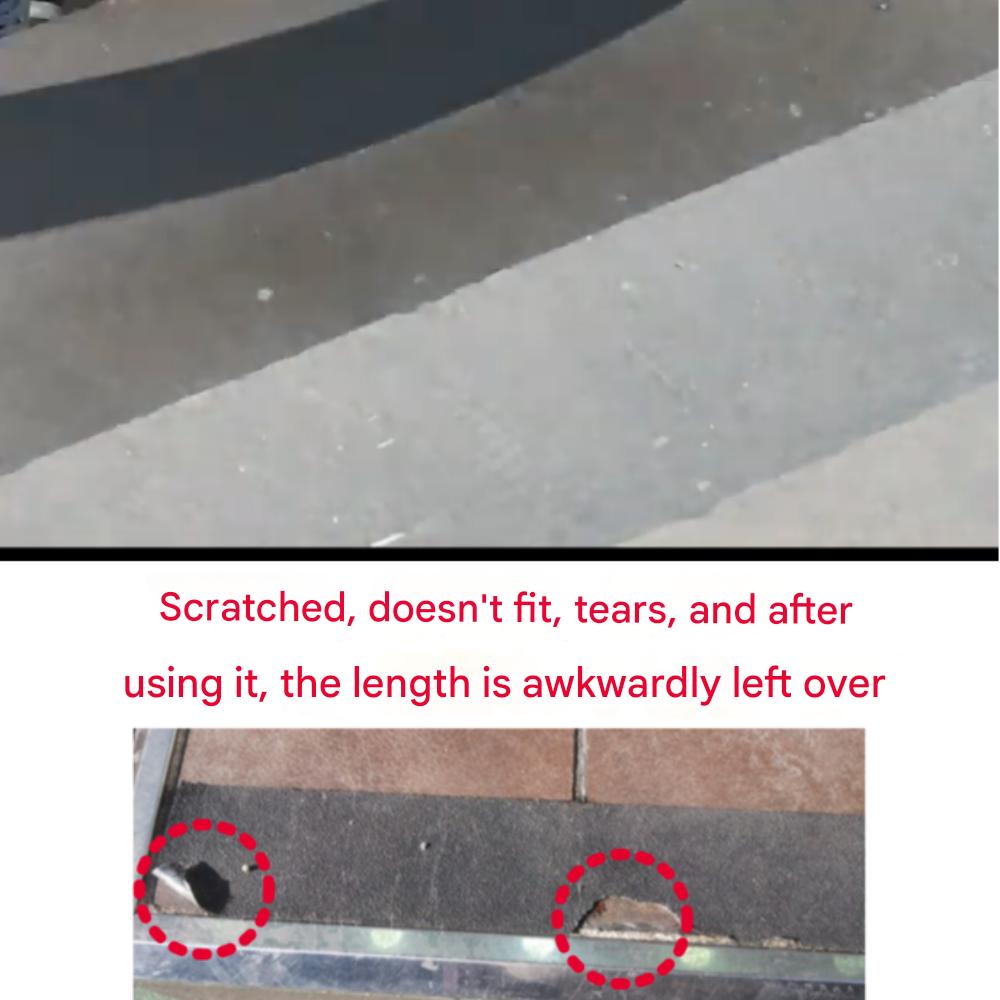 Ungrado Super Strong, Neat Anti-Slip Stair Stickers (Color X 10cm X 81cm X 10EA)