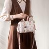 Premium printed tote bag women's new trendy large-capacity commuter handbag shoulder messenger bag