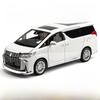 Toyota Alphard Car Model Alloy Toy Car With Sound Light For Kids Playroom
