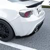 For Toyota GT86 Scion FR-S FRS 2013-2016 Subaru BRZ 2013-2021 Rear Bumper Diffuser Lip Boot Spoiler Splitter Bracket Protector