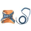 Escape-Proof Vest Style Cat Harness Leash Easy Control Breathable Reflective Strips Jacket For Cats Dogs