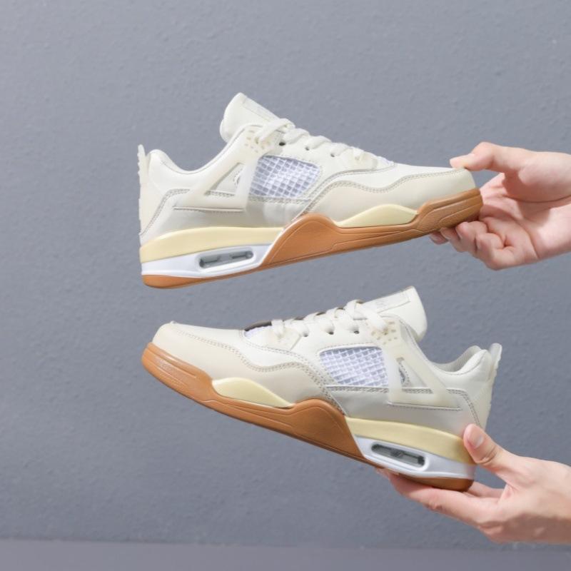 Sneakers Women's Autumn and Winter New Versatile Thick-soled Heightening Girls' Shoes Casual and Lightweight Men's Shoes