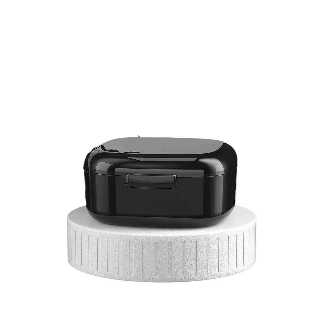Compact Invisible Braces and Retainers Holder with Easy-Clean Sliding Cover
