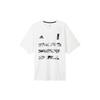 New Adidas T Shirts Men White GK3440