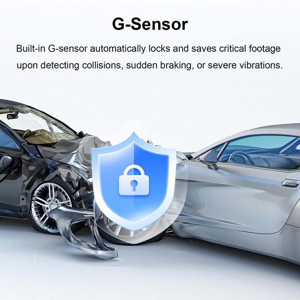 USB Front Dash Camera Universal Car DVR for Android System with ADAS plug in the SD Card