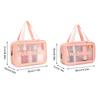 Waterproof Makeup Bag Portable Travel Transparent Storage Bag Multifunction Travel Wash Bag Cosmetic Organizer Bags