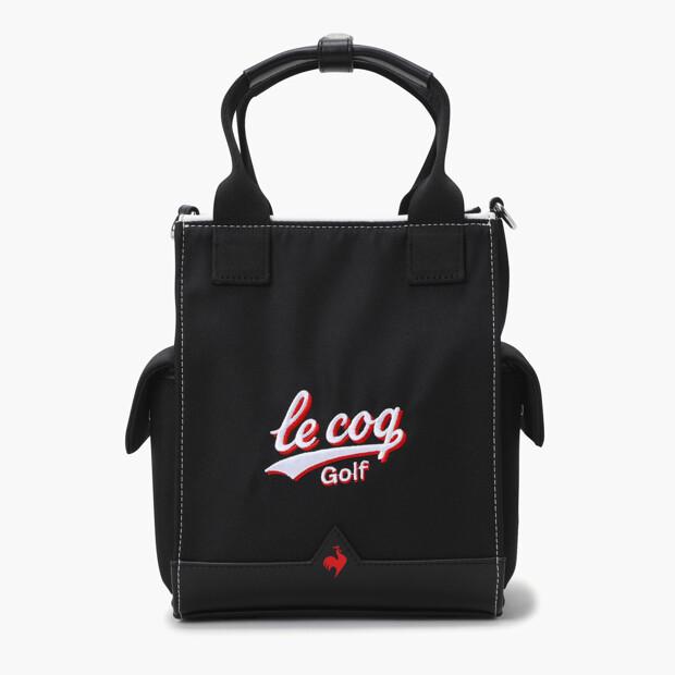 Lecoq Golf Women'S Pocket Mini Tote Bag _Blck Gr122Lbg35