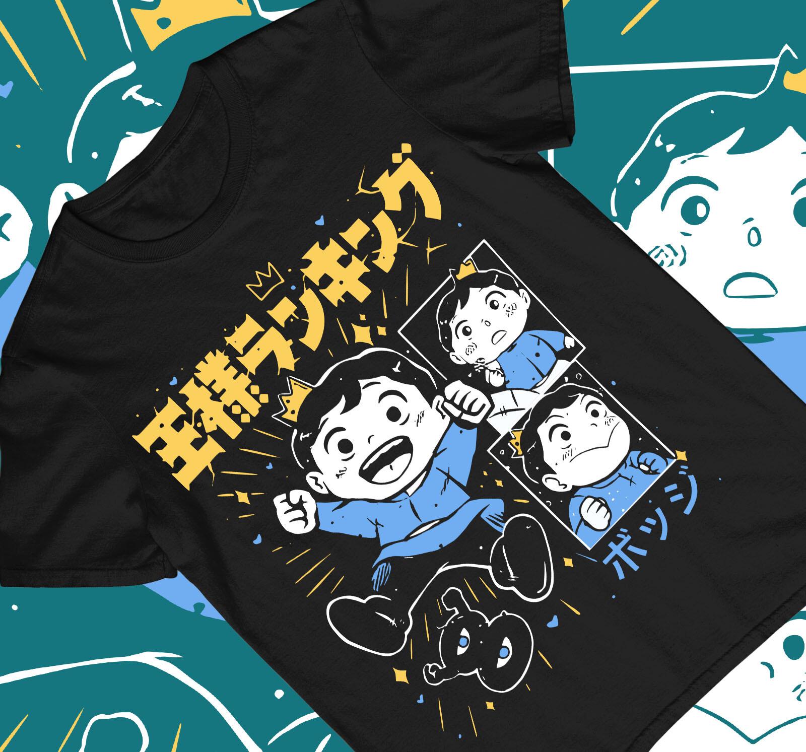 Ranking Of Kings Anime T-shirt Ousama Ranking Bojji T-shirt Kage Graphic Tee XXXL
