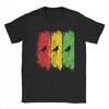 Rasta Reggae Music Headphones Jamaican TShirt Summer Harajuku T Shirts Unisex Cotton ONeck Oversized Clothes ShortSleeve Tops