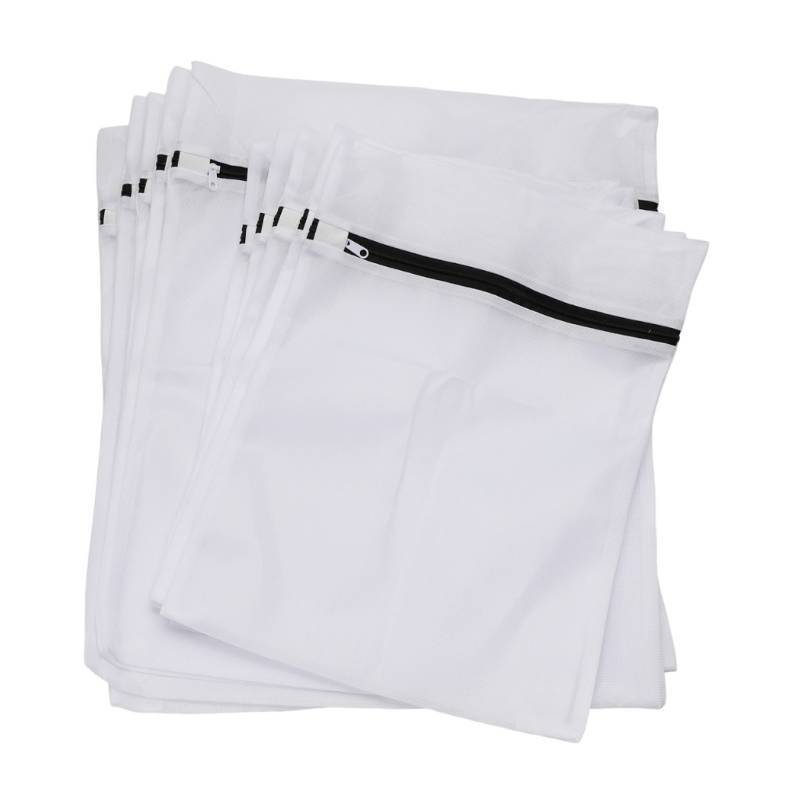 Machine Washing Laundry With Zipper Mesh Bag Suitable For Daily Cleaning Use And