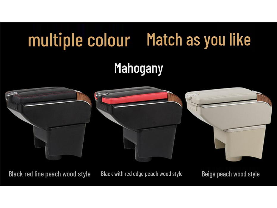 Compatible Armrest Box for Volkswagen New Santana, New Jetta, and Skoda Rapid Central Armrest 2018 Model.