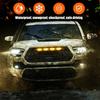 Four-Piece Vehicle Grille Light Kit, 12V LED Modules with One-to-Four Wiring Harness for Pickup Lighting Projects