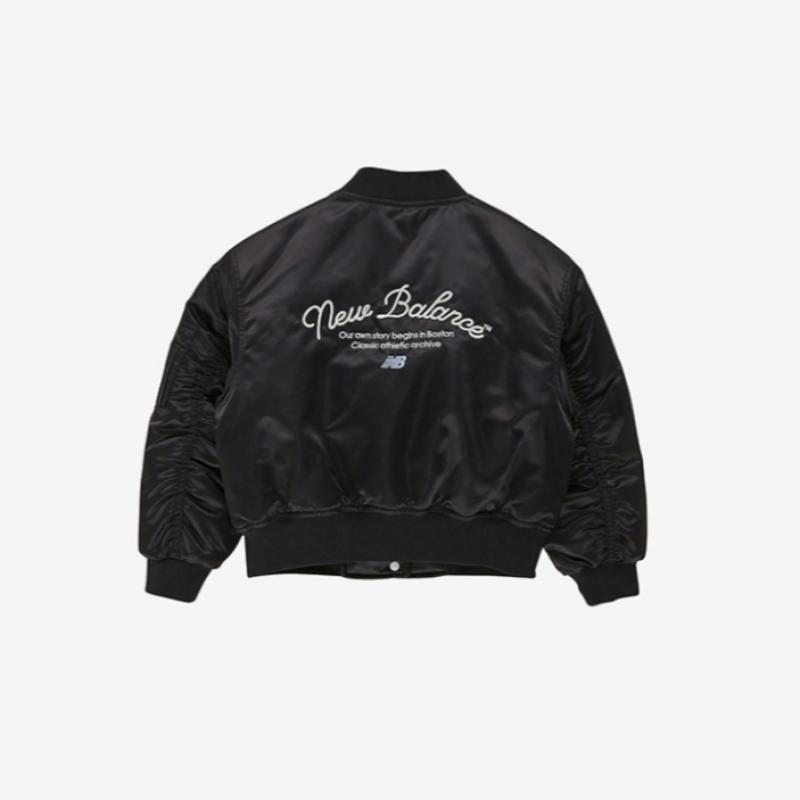 New Balance Sudadera Brillante Tipo Varsity para Niños Nk9dg1883g