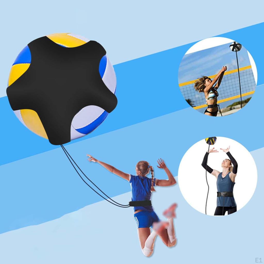 Volleyball Training Equipment, Practice Trainer for Teen Serving Setting Spiking Arm Swing