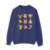 Winnie the Pooh Womens/Ladies Gingerbread Sweatshirt