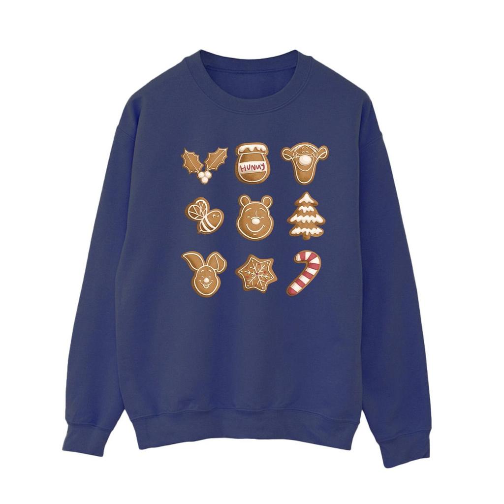 Winnie the Pooh Womens/Ladies Gingerbread Sweatshirt