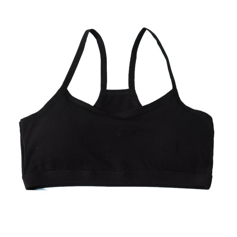 Dívčí podprsenka Bavlněné spodní prádlo pro náctileté tréninková podprsenka Set Studentská podprsenka Puberty Vest Brassiere Bras