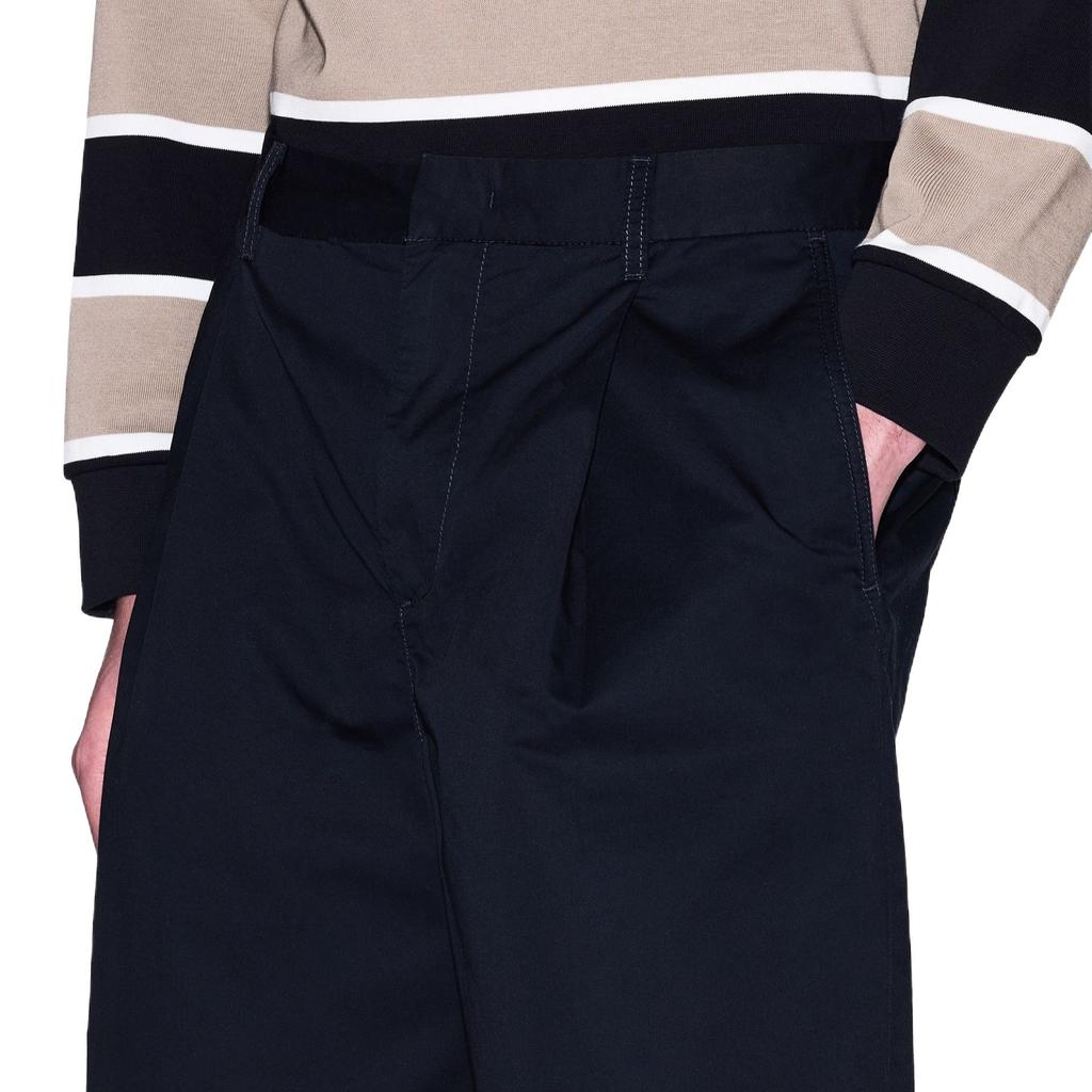 Armani Exchange AE Casual Shorts Men's Dark Marine Blue XM000362-AF12307-UB101