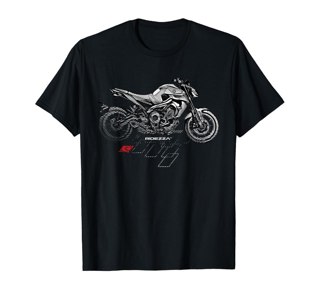 Ridezza SuperGP FZ09 MT09 Motorcyclist T-shirt T-shirt